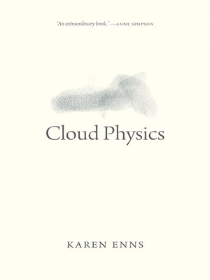 cover image of Cloud Physics
